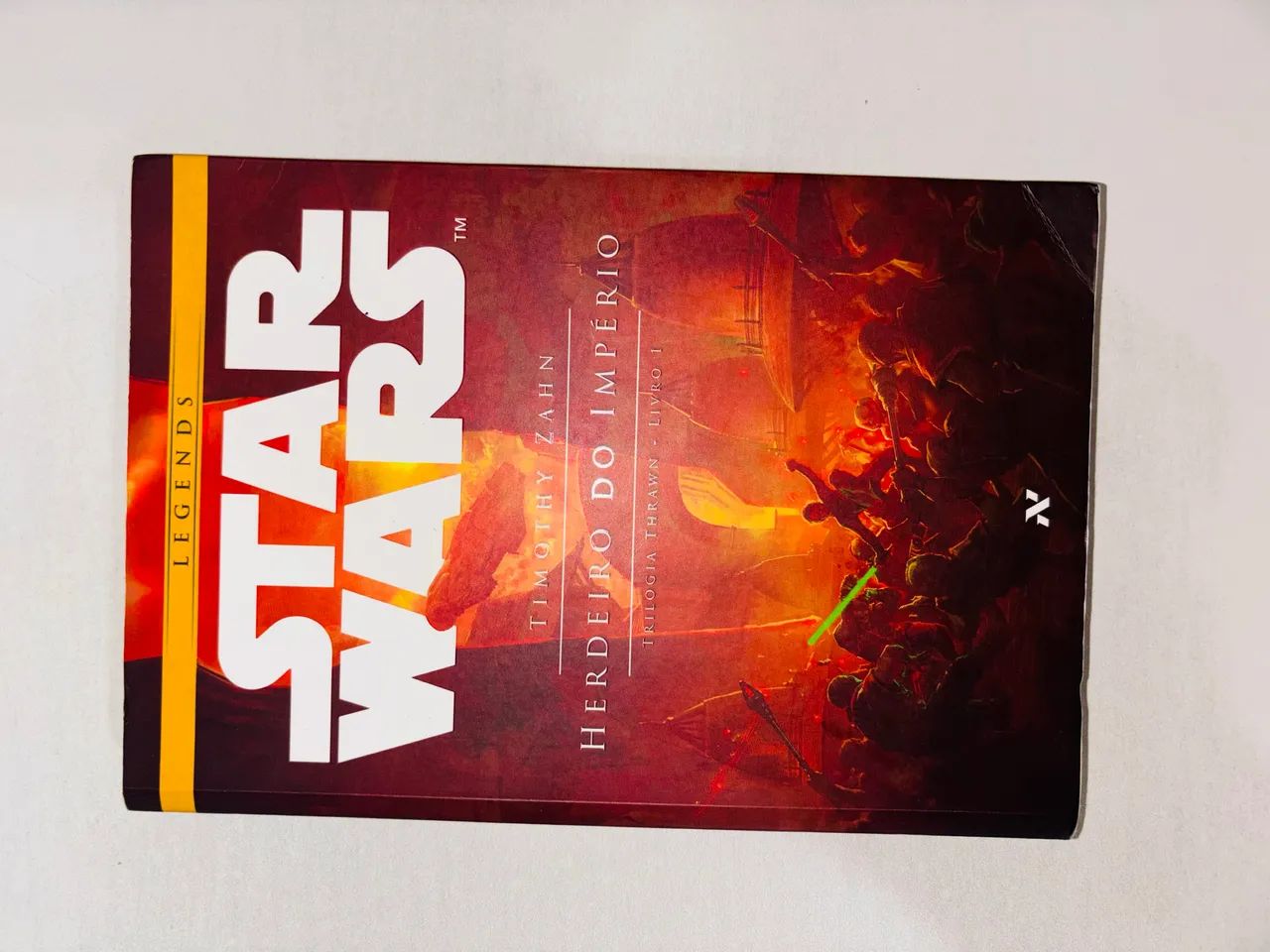 Livro Star Wars Legends Herdeiro do império 