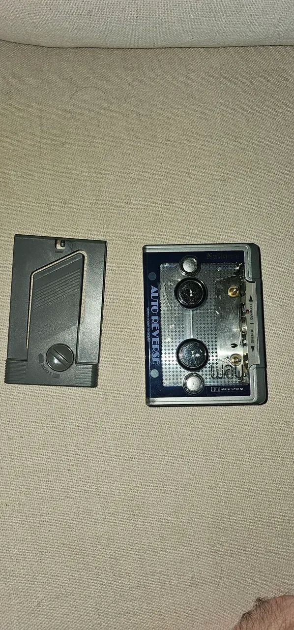 Walkman National anos 90 raro