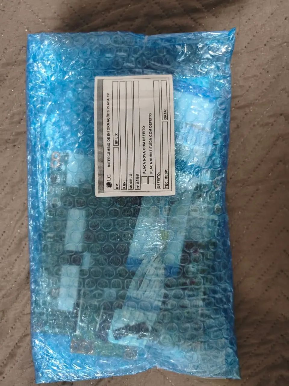 Placa para tv LG 60UN7310PSA - Foto 5