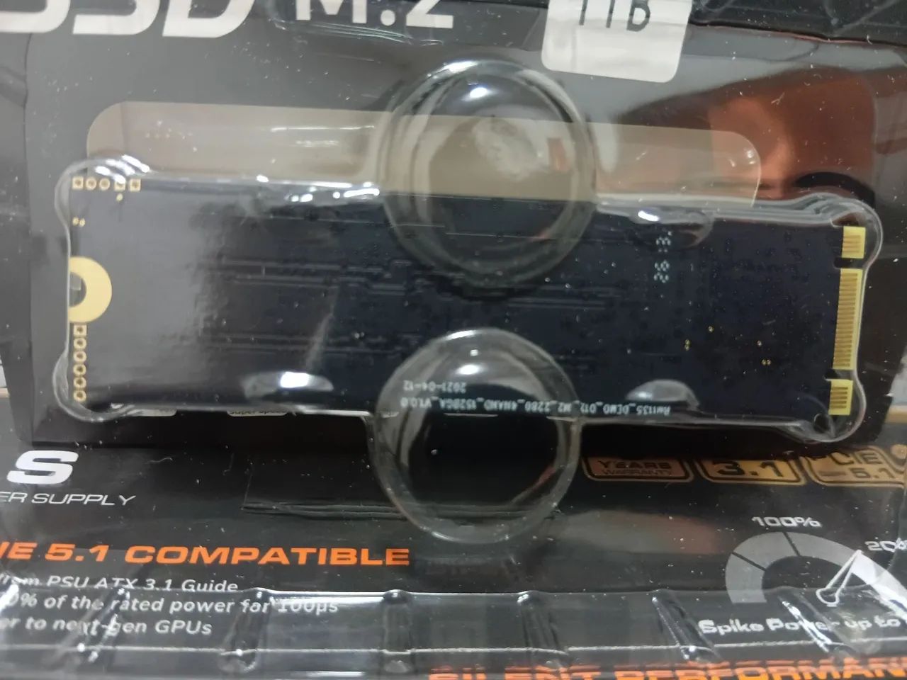 Ssd nvme 1tb M.2 Ngff Sata  - Foto 4