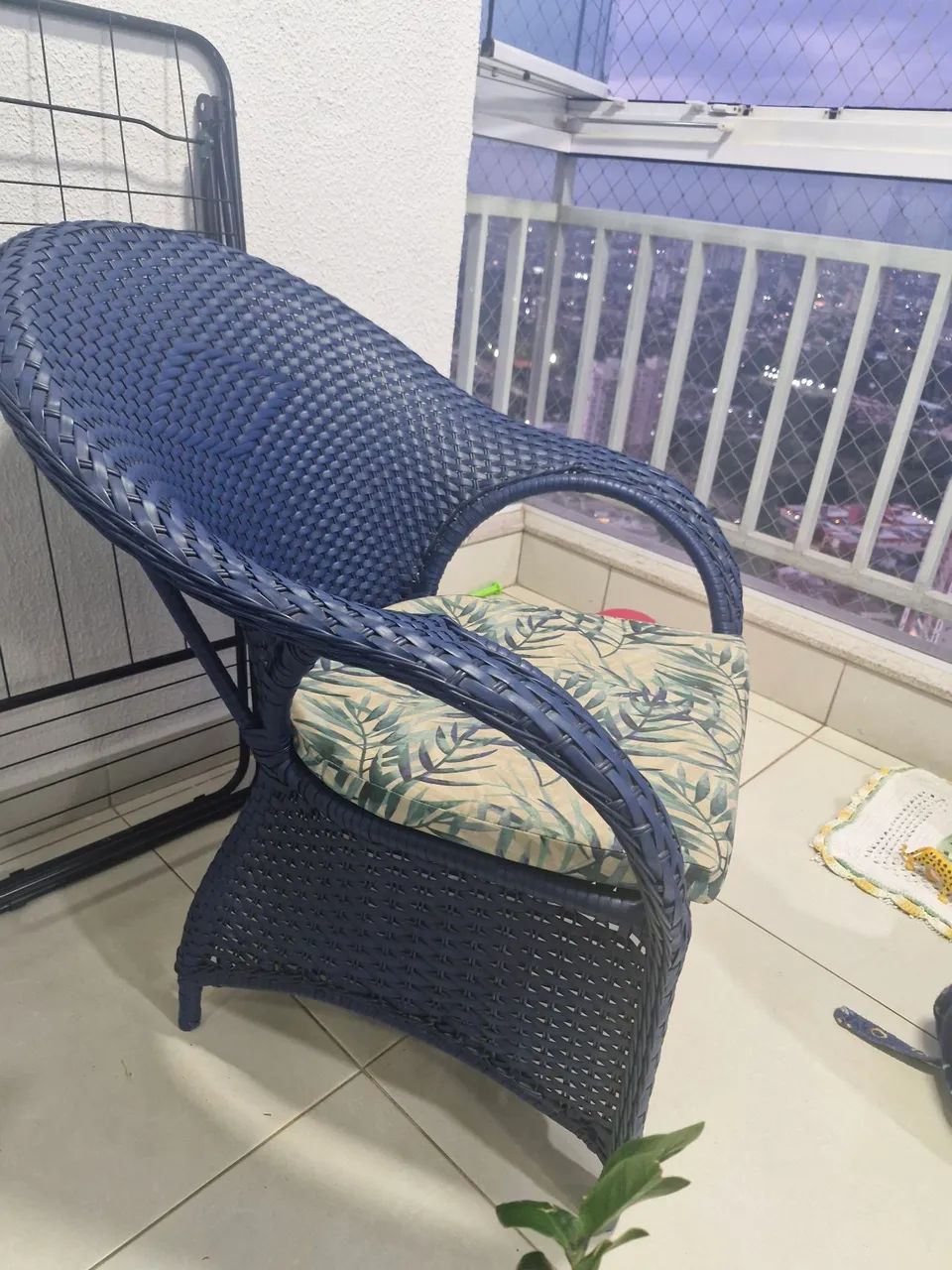 Cadeira Poltrona em fibra - Foto 2