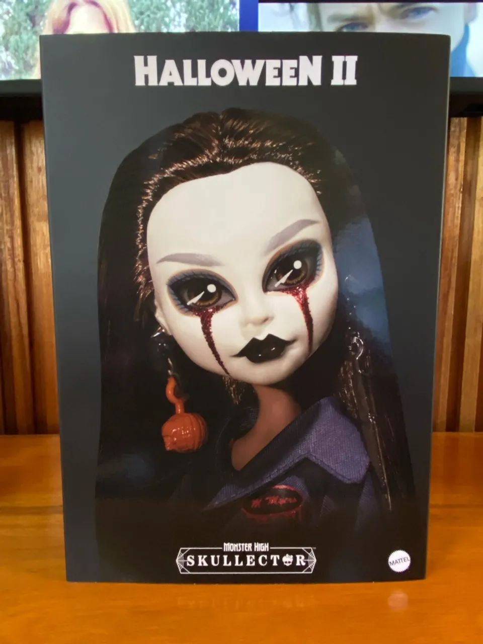 Boneca monster High skullector 