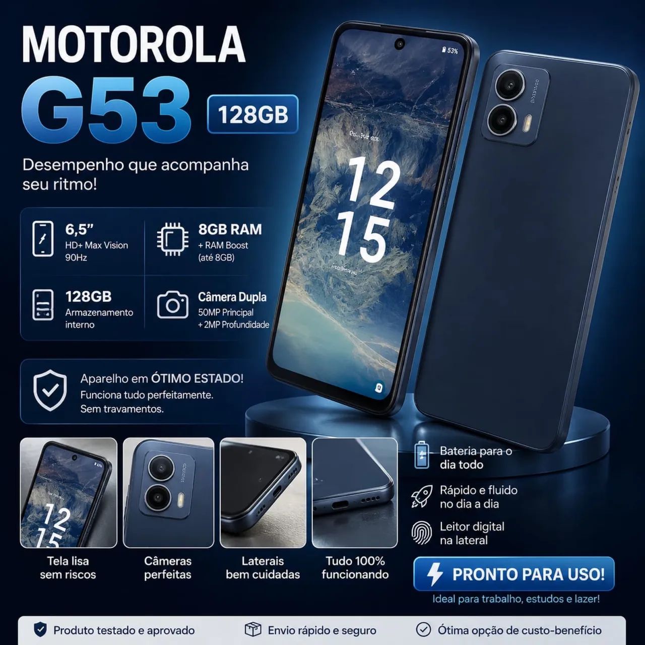 MOTOROLA G53  - Foto 3