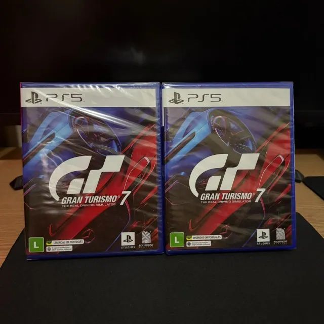 Jogo Gran Turismo 7 Edição Padrão - PlayStation 5 - Jogos de Vídeo