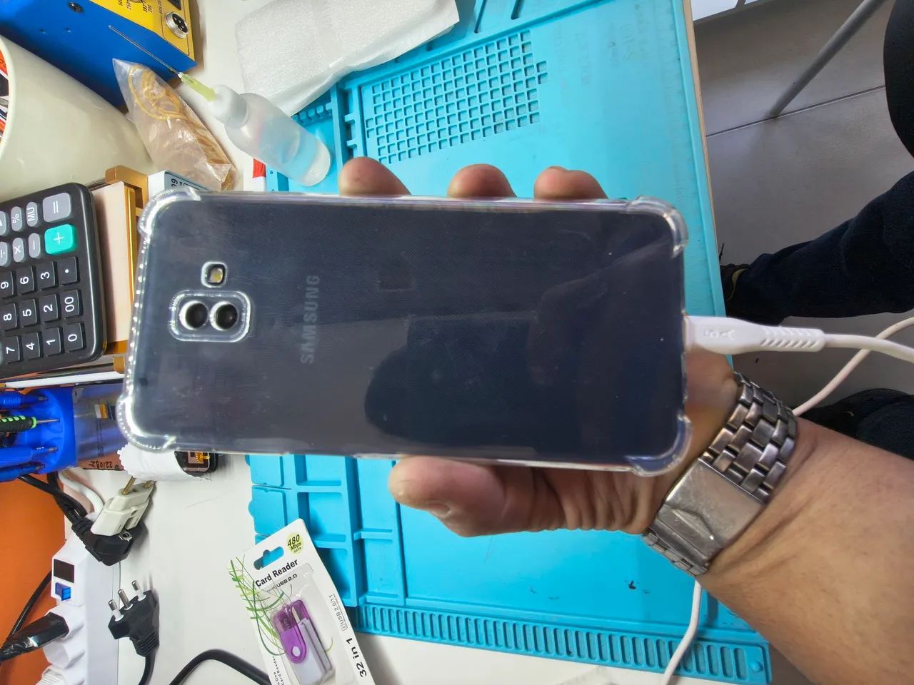 Samsung J6 plus  - Foto 2
