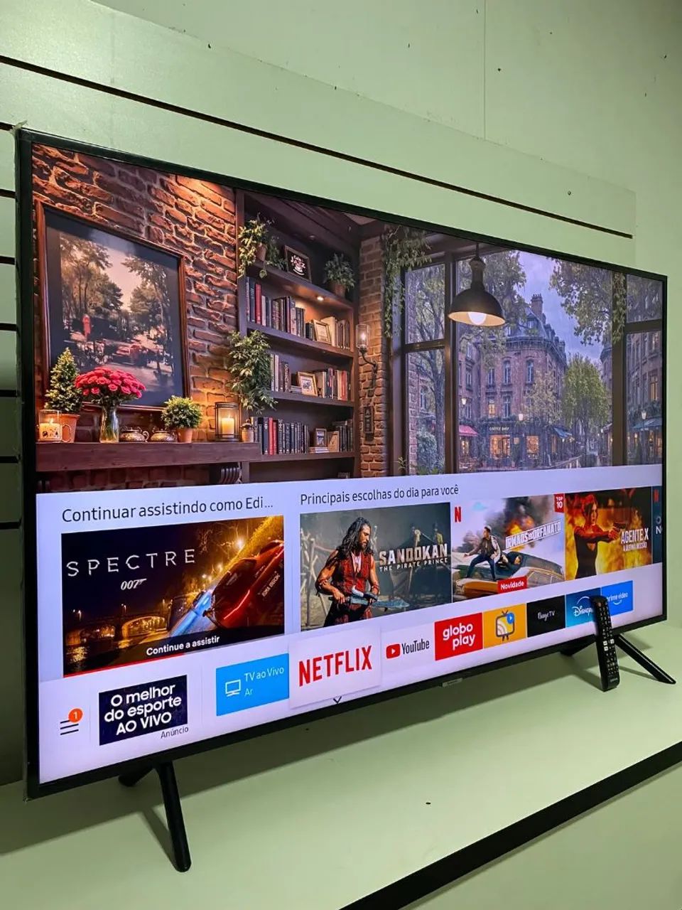 SMART TV SAMSUNG 50 POLEGADAS ( 4K )