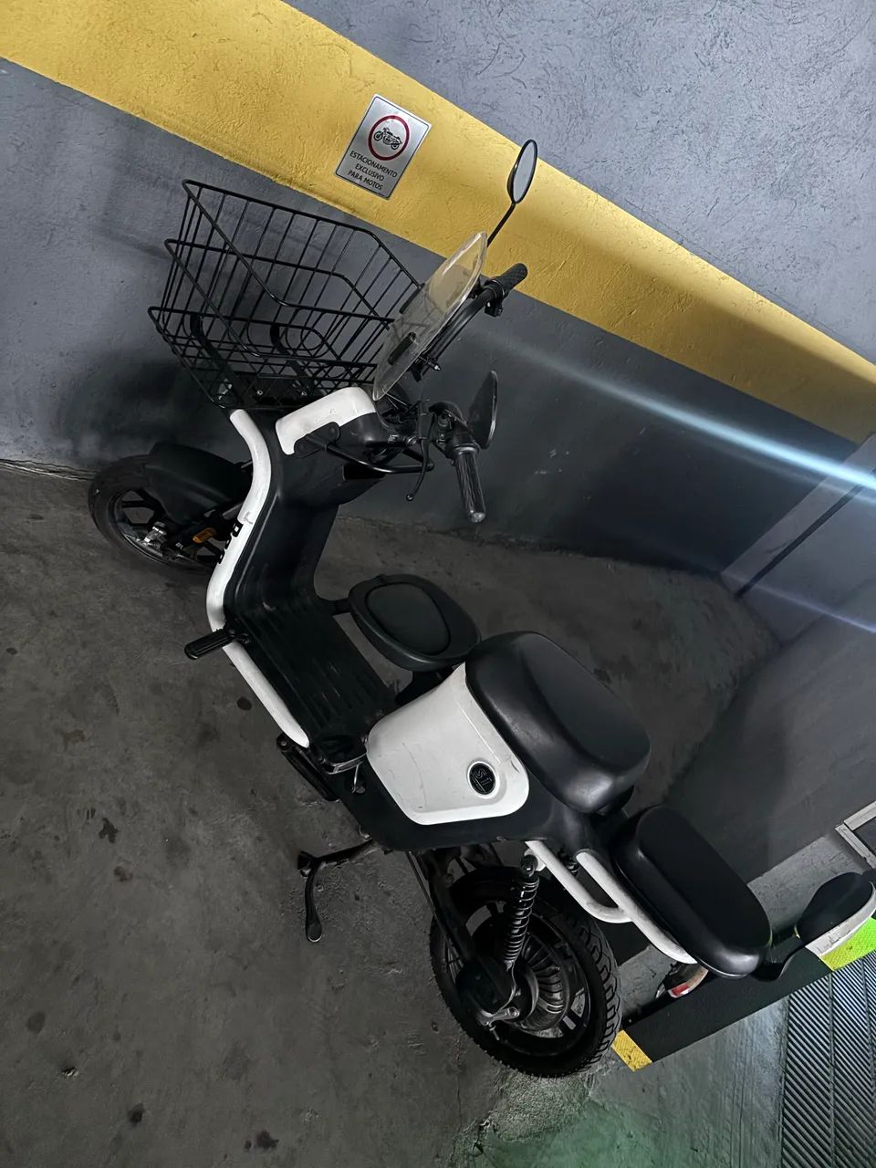 Bicicleta elétrica bee s1 350w 48v