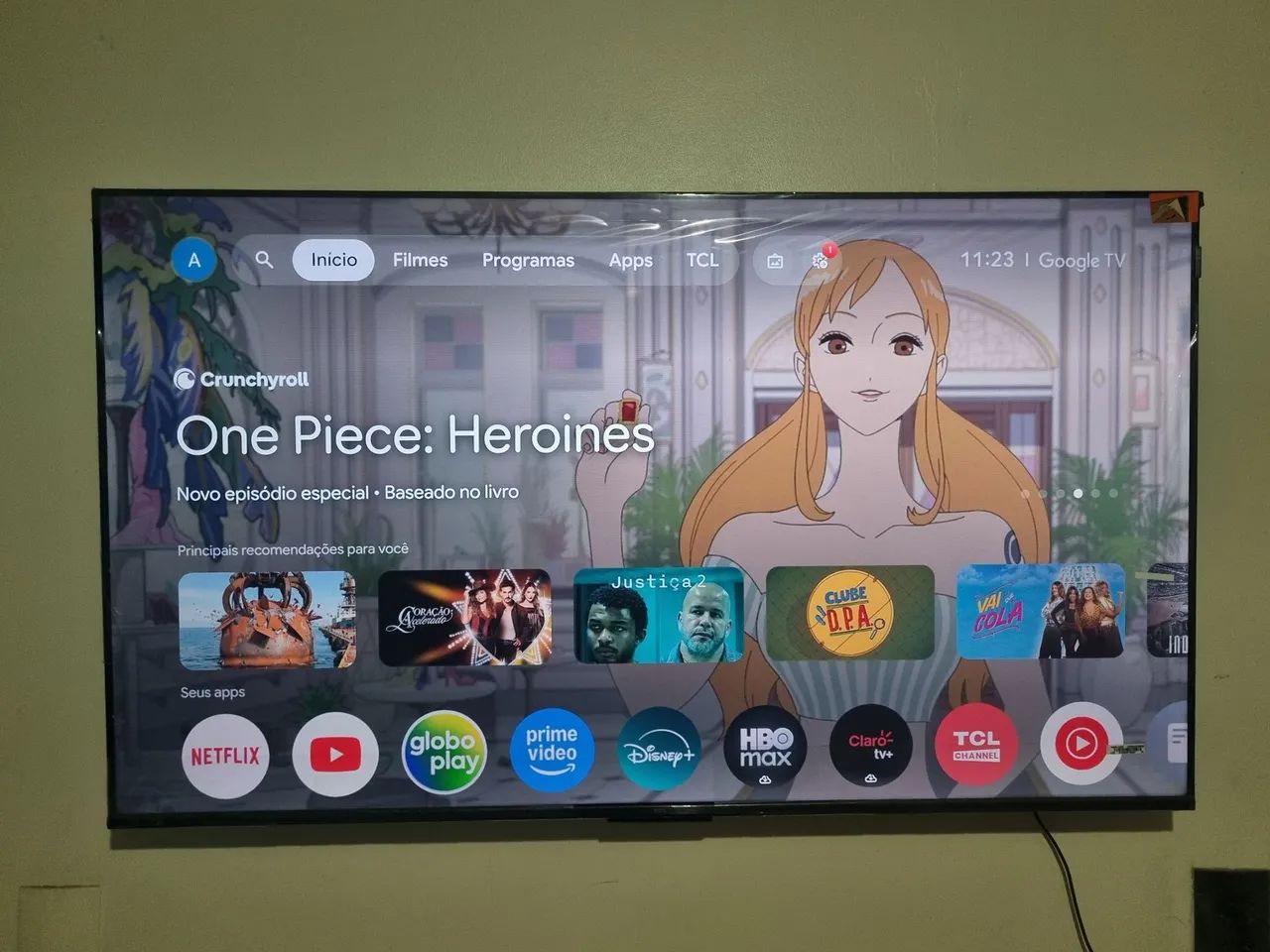 TV TCL 55 (4K QLED) ANDROID - Foto 3