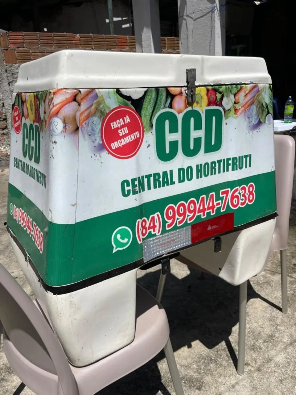 Bau Carga Para Motos