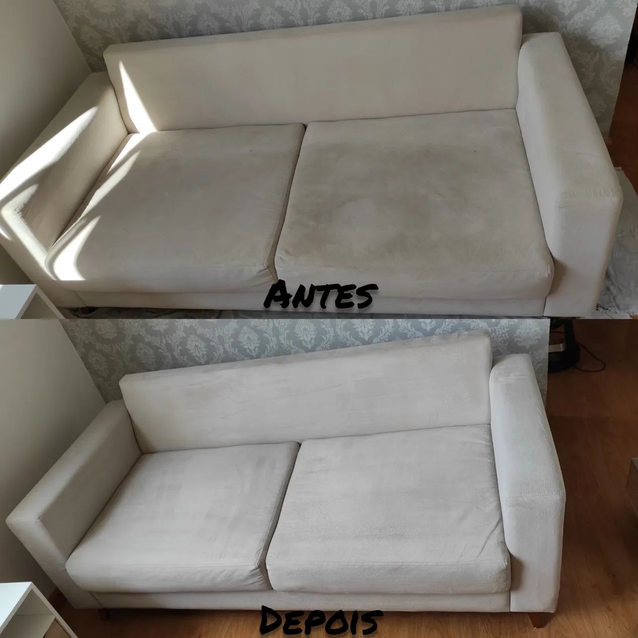 HIGIENIZAÇÃO PROFISSIONAL DE ESTOFADOS - Foto 5