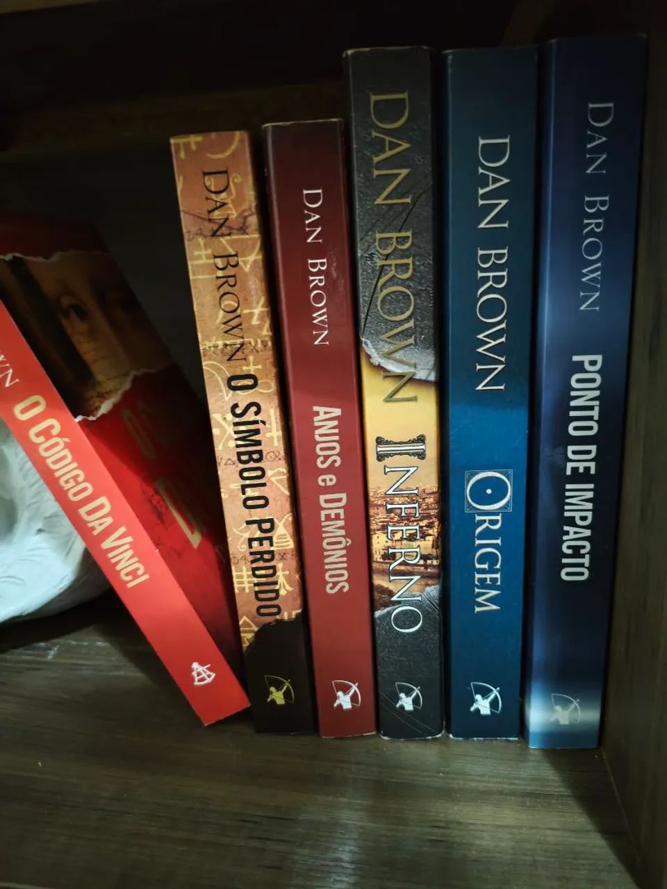 Coleção Dan Brown