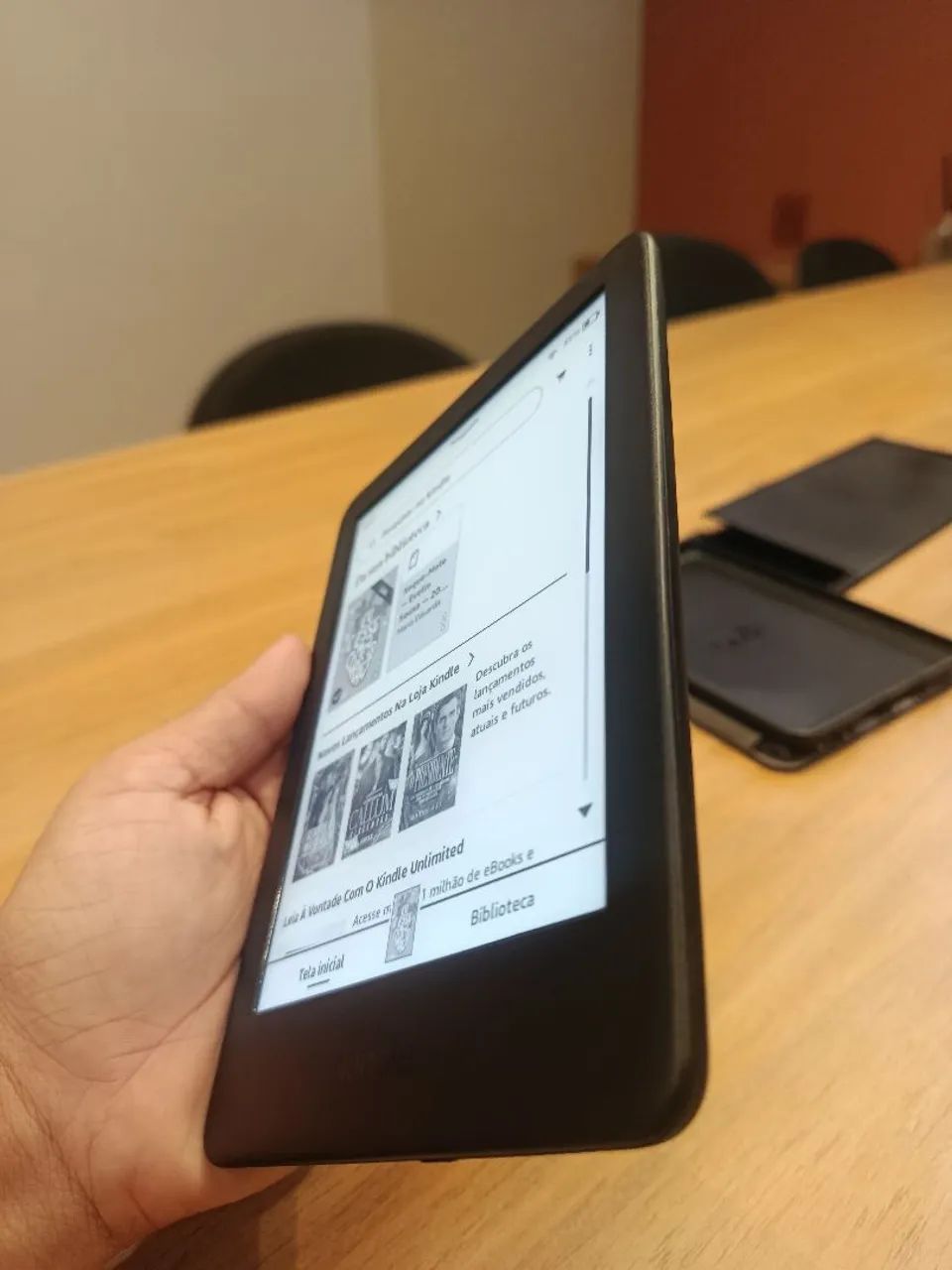 VENDO KINDLE 10ª GERAÇÃO  - Foto 2