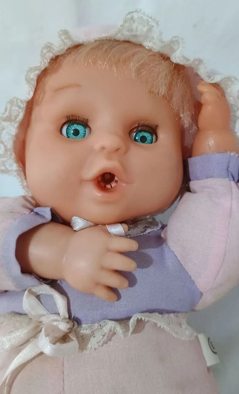 Antigo Bebê cochilo da marca Glasslite  - Foto 4
