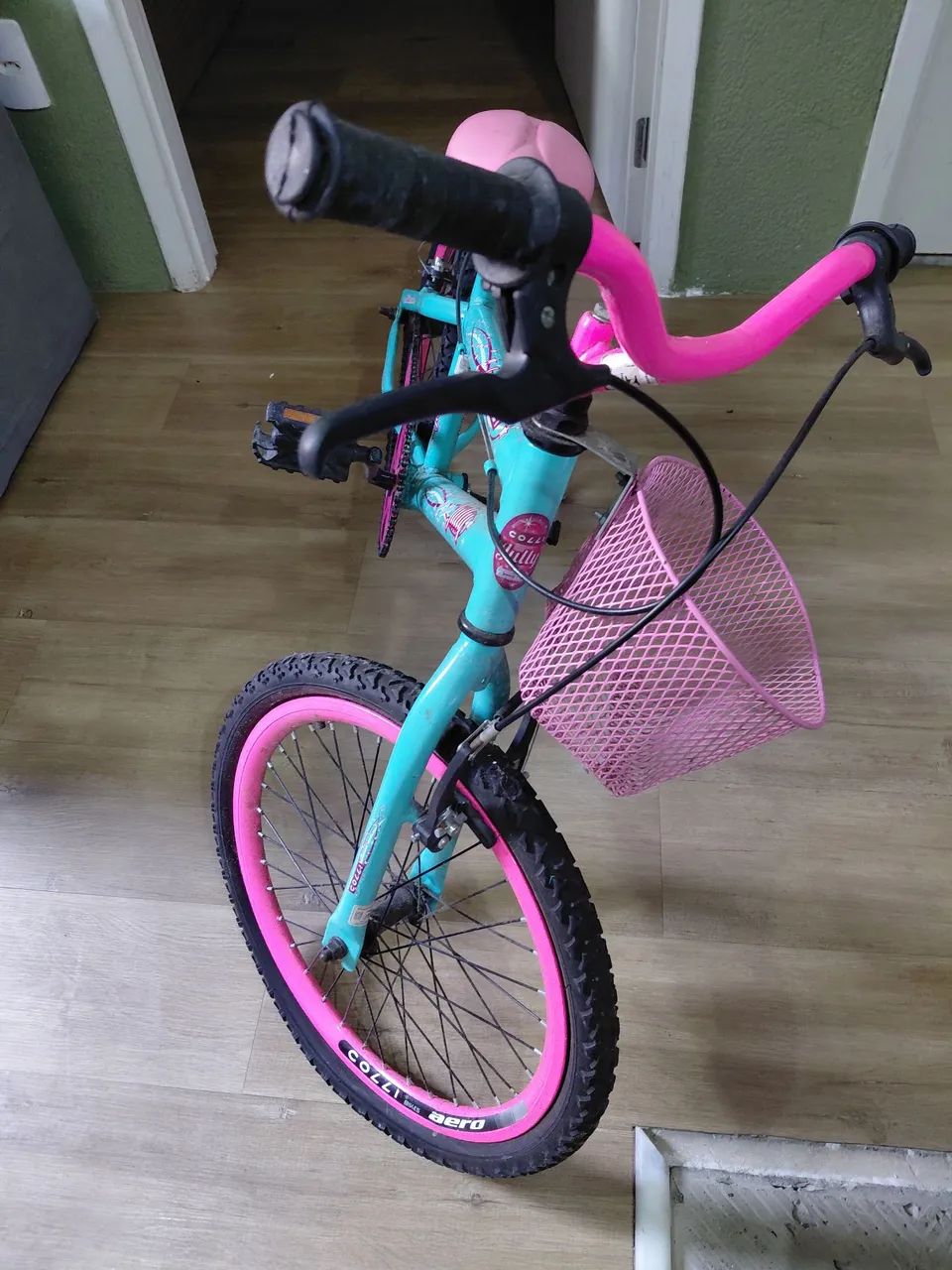 Bicicleta infatil aro 17 - Foto 3