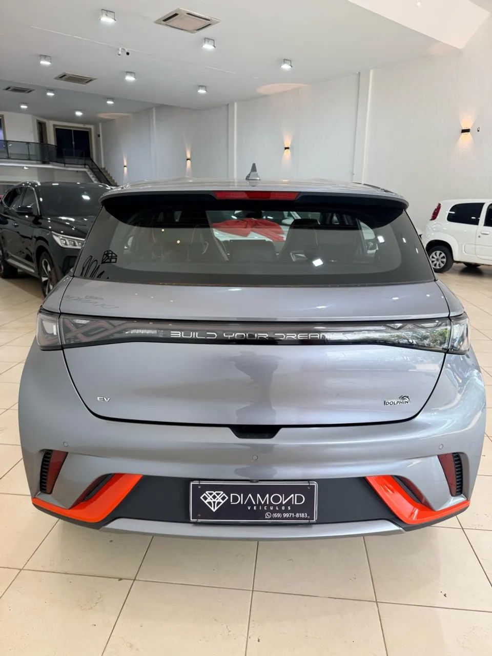 BYD Dolphin EV (Elétrico) 2024 - Foto 5
