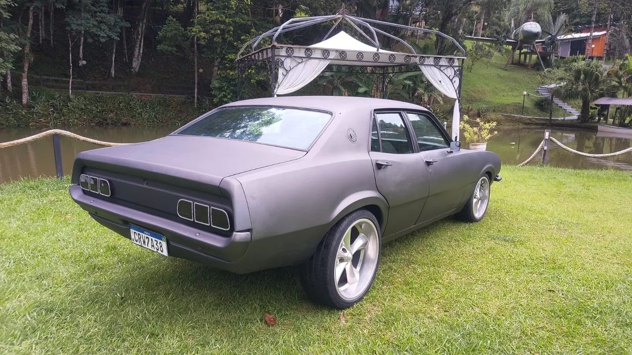 Ford Maverick Super Sedan 6 Cilindros Gasolina 4P Manual 1979