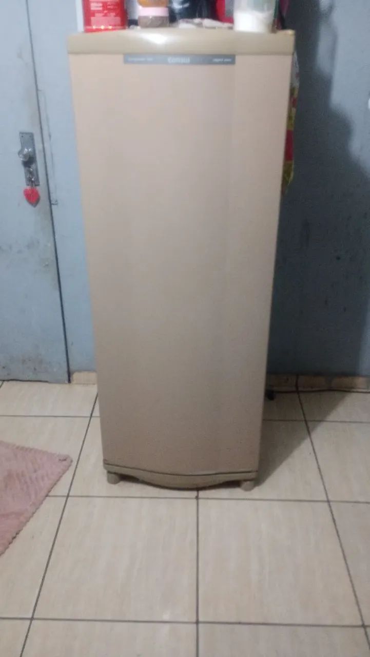 Vende-se geladeira pequena 