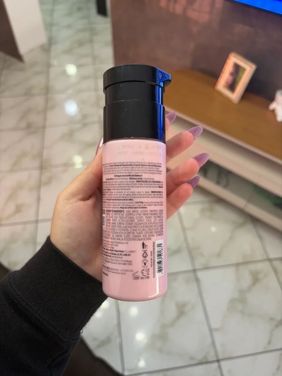 Hidratante glamour 200ml  - Foto 2