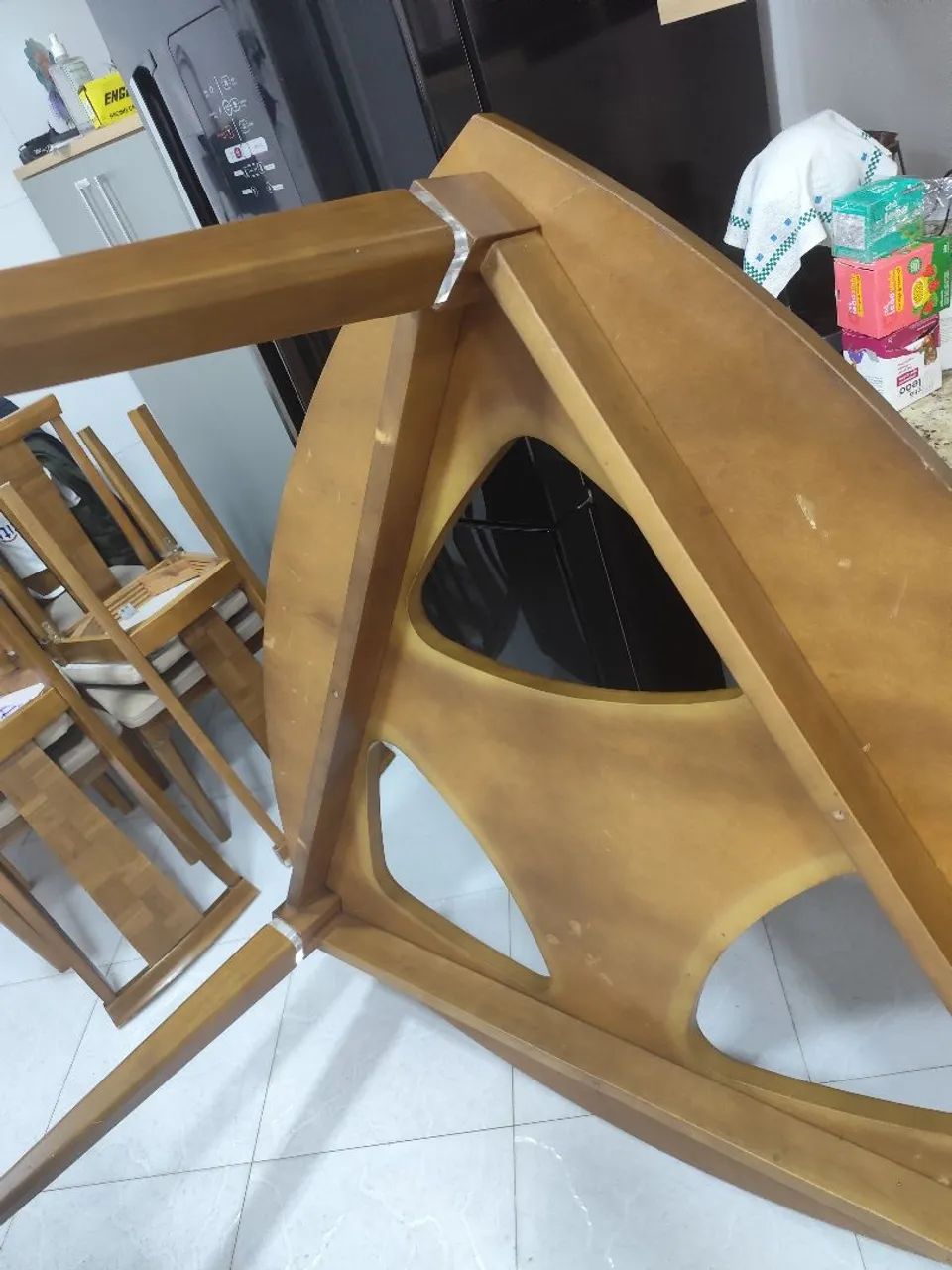 Mesa triangular  - Foto 3