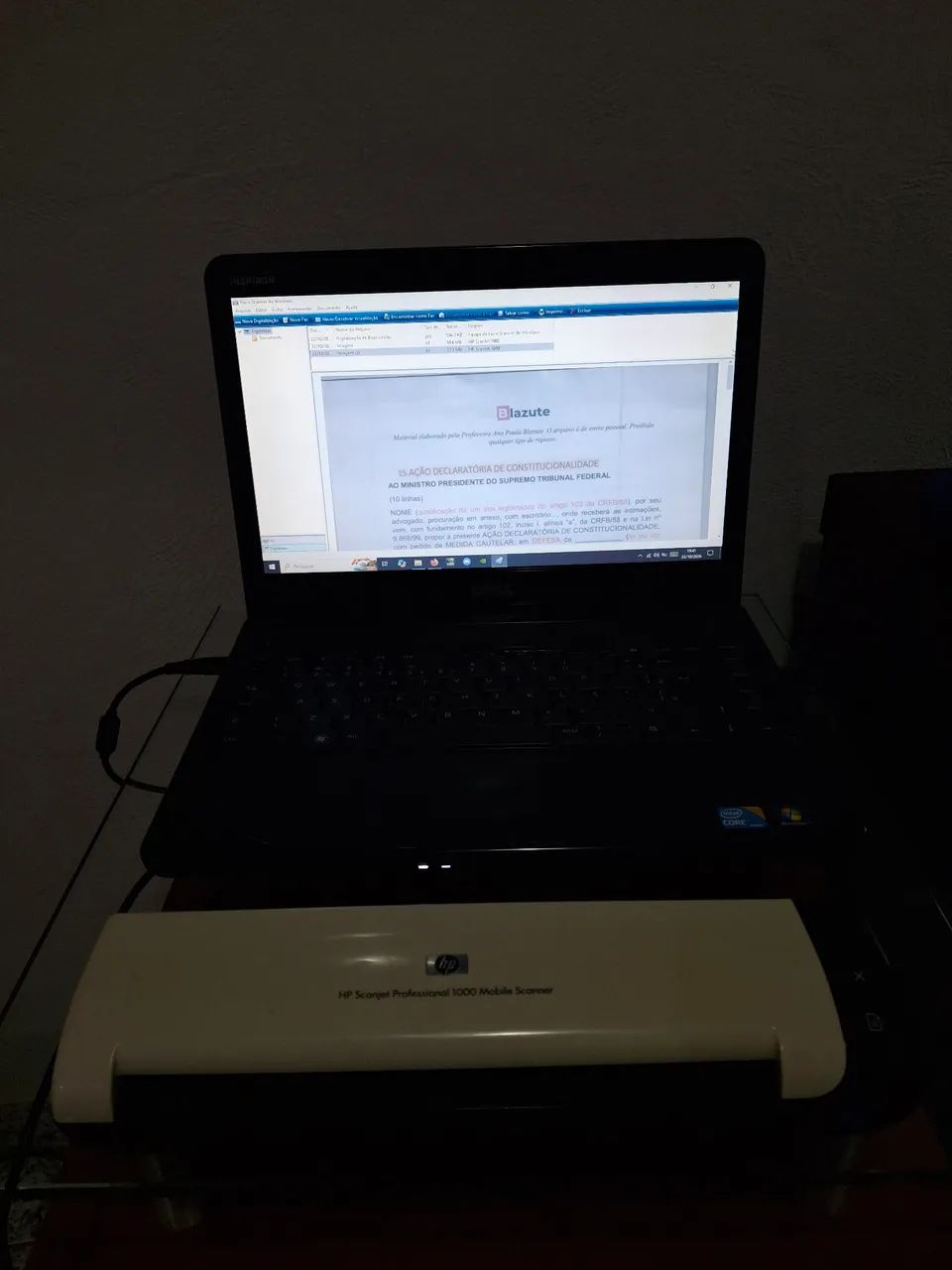 Scanner mobile para notebook  - Foto 2