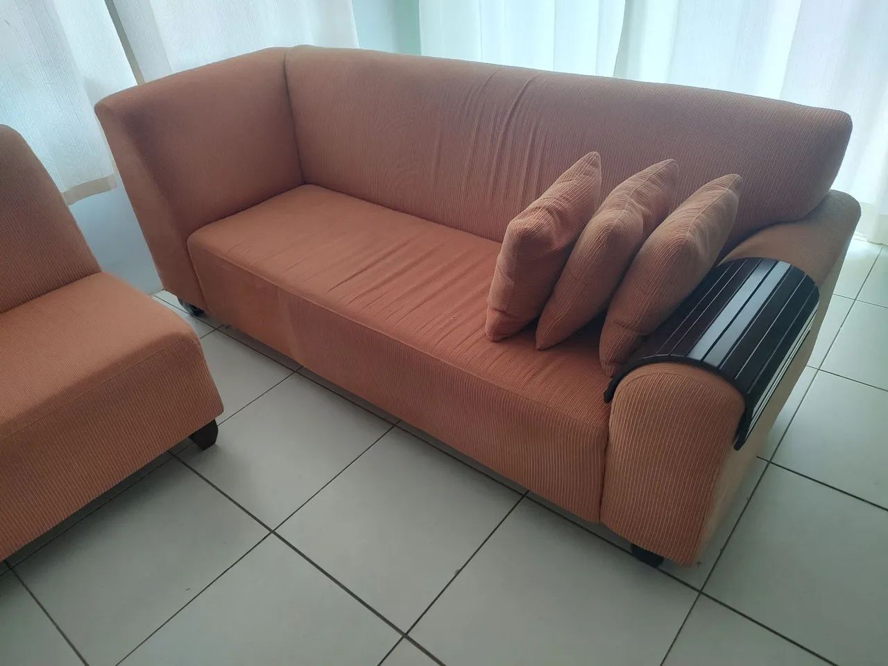 Sofá classic 5 lugares  - Foto 2