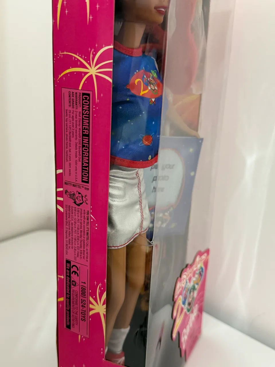 Barbie antiga - Disney 2000  - Foto 5