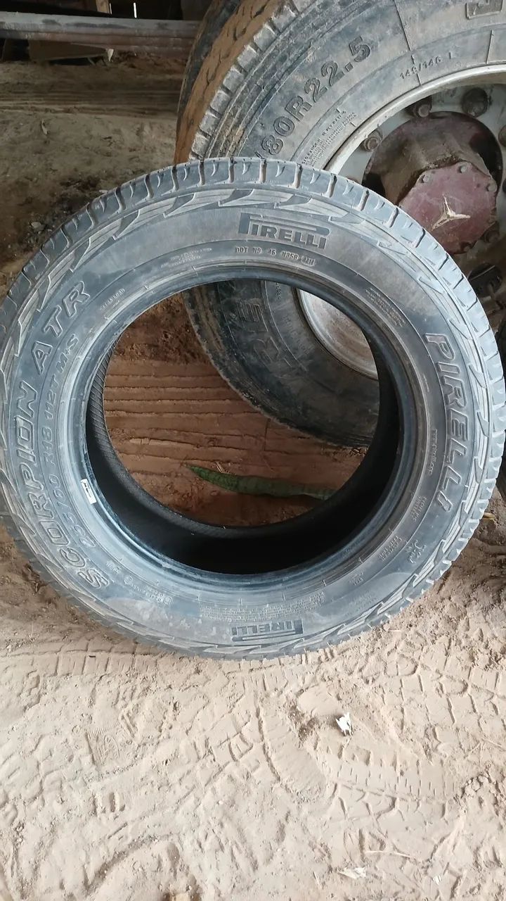 Vendo pneu aro 18  - Foto 5