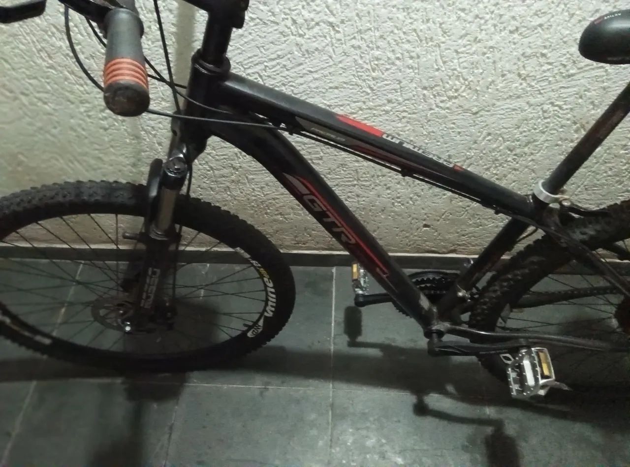 Bike aro 29 com marcha - Foto 4