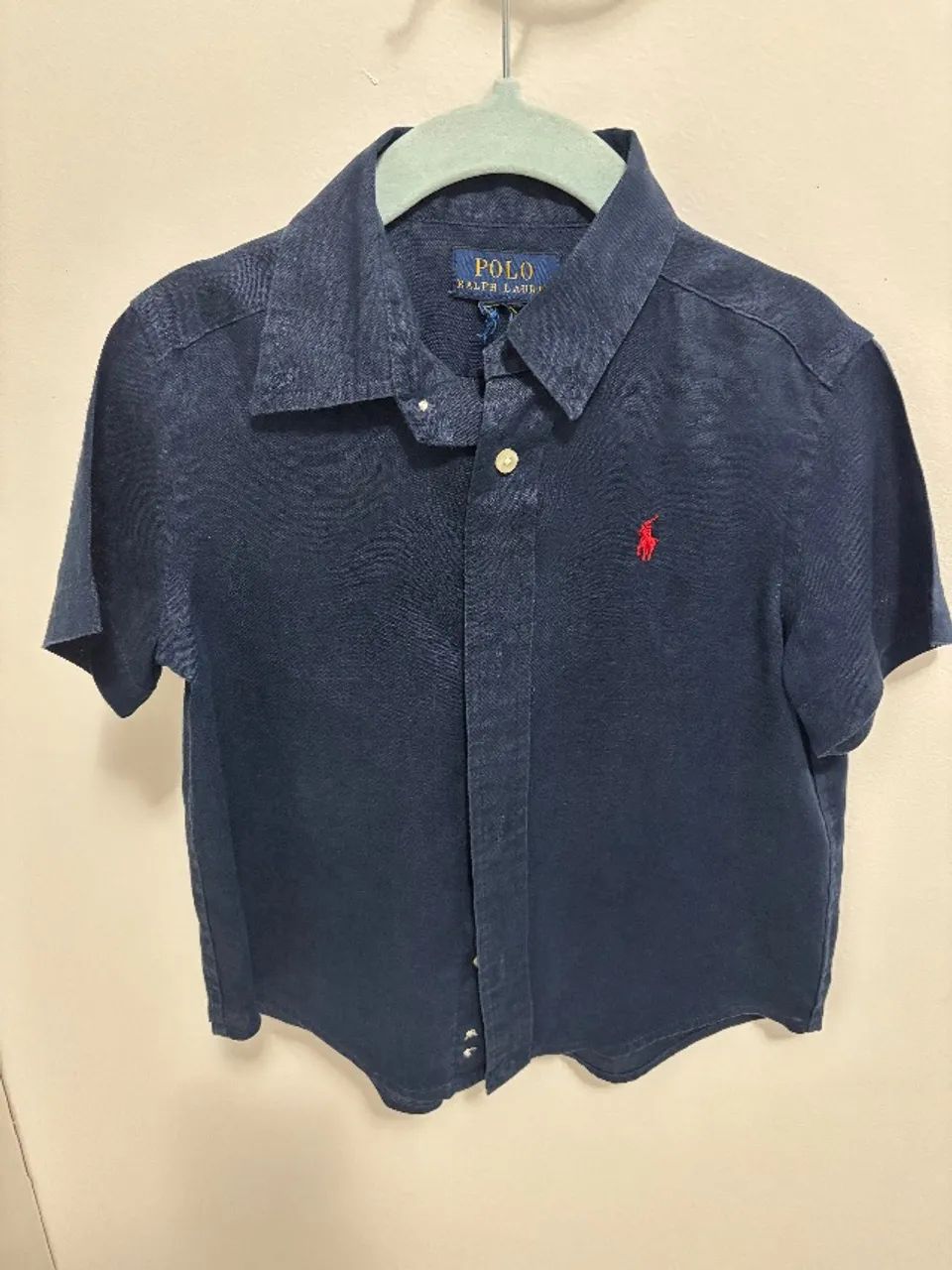 Camisa infantil Ralph Lauren 