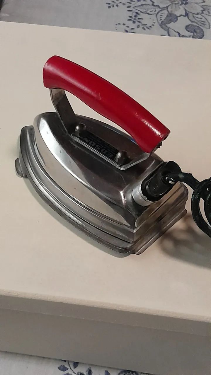 Mini ferro de passar - Foto 2