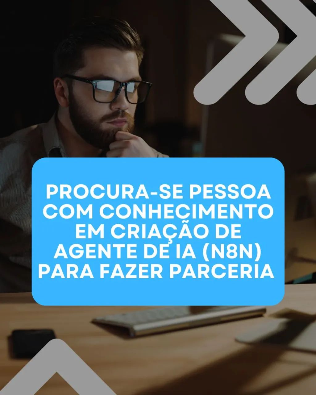 Gestor(a) de automação com IA (N8N)