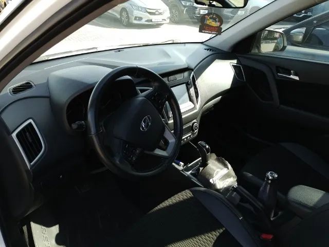 Hyundai Creta Smart Plus 1.6 16V Flex AUT 2021 - Foto 3