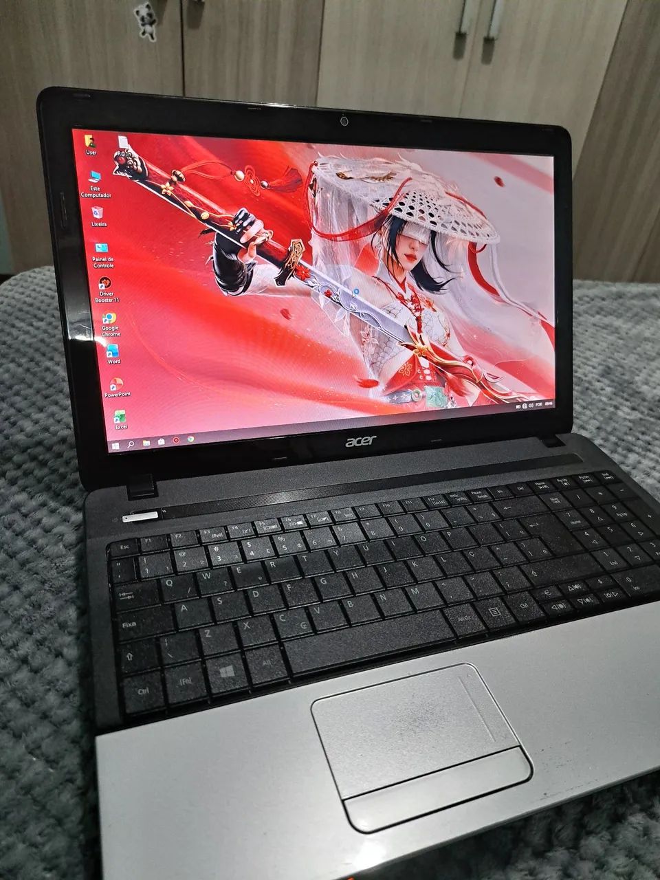 Notebook acer Intel core i5  8 gigas de memória  256 de ssd  - Foto 3