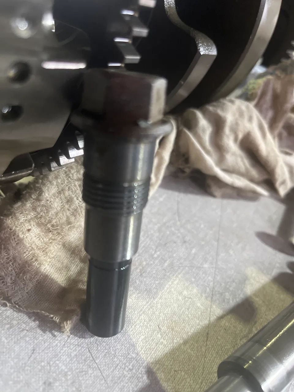 Tensor corrente comando bmw1200  - Foto 3