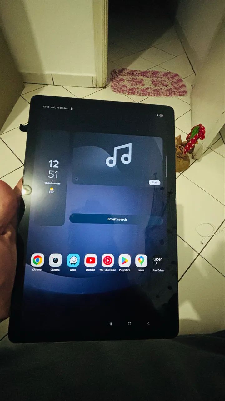 Tablet Samsung Tab A9+ 64gb 4gb Ram - Enterprise Edition Tela 11.0" X216 Grafit