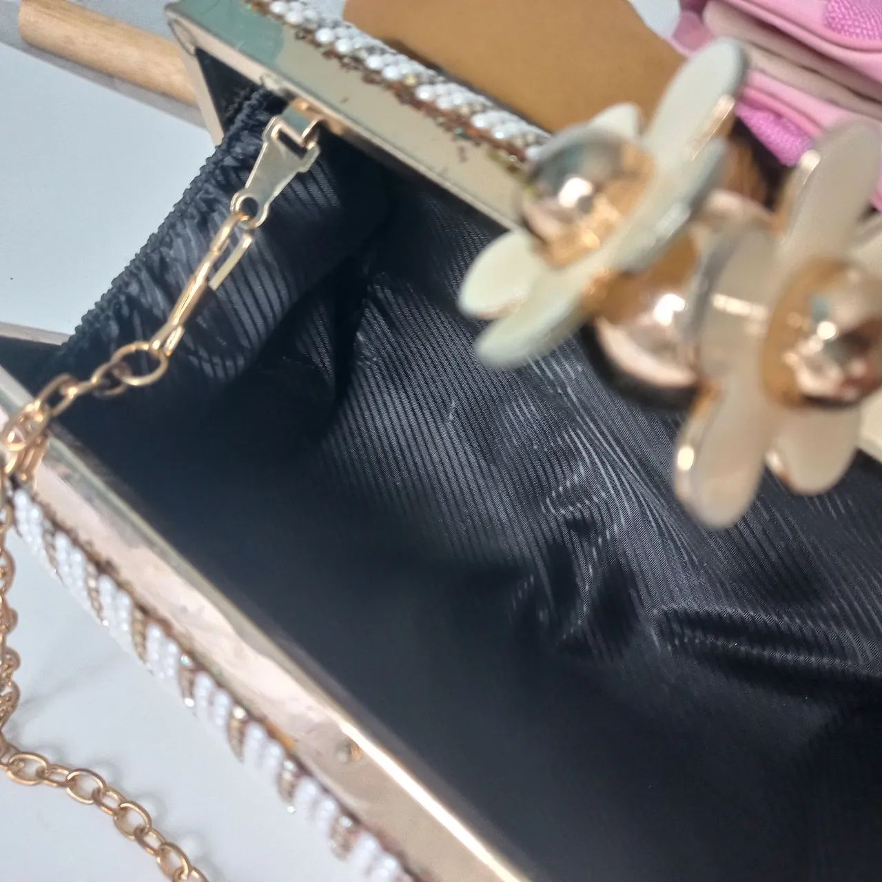 Bolsa chic de festa - Foto 3