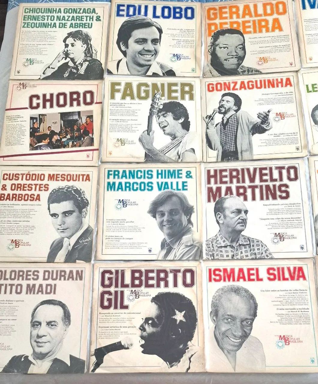 Coleção 36 Lps História da MPB - Editora Abril - Foto 3
