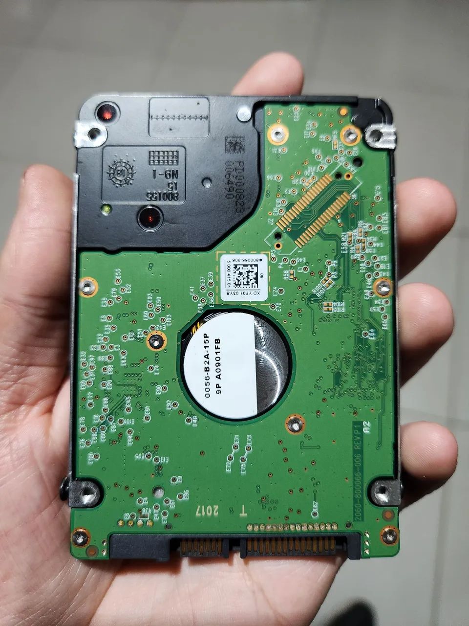 HD para notebook 1TB - Foto 3