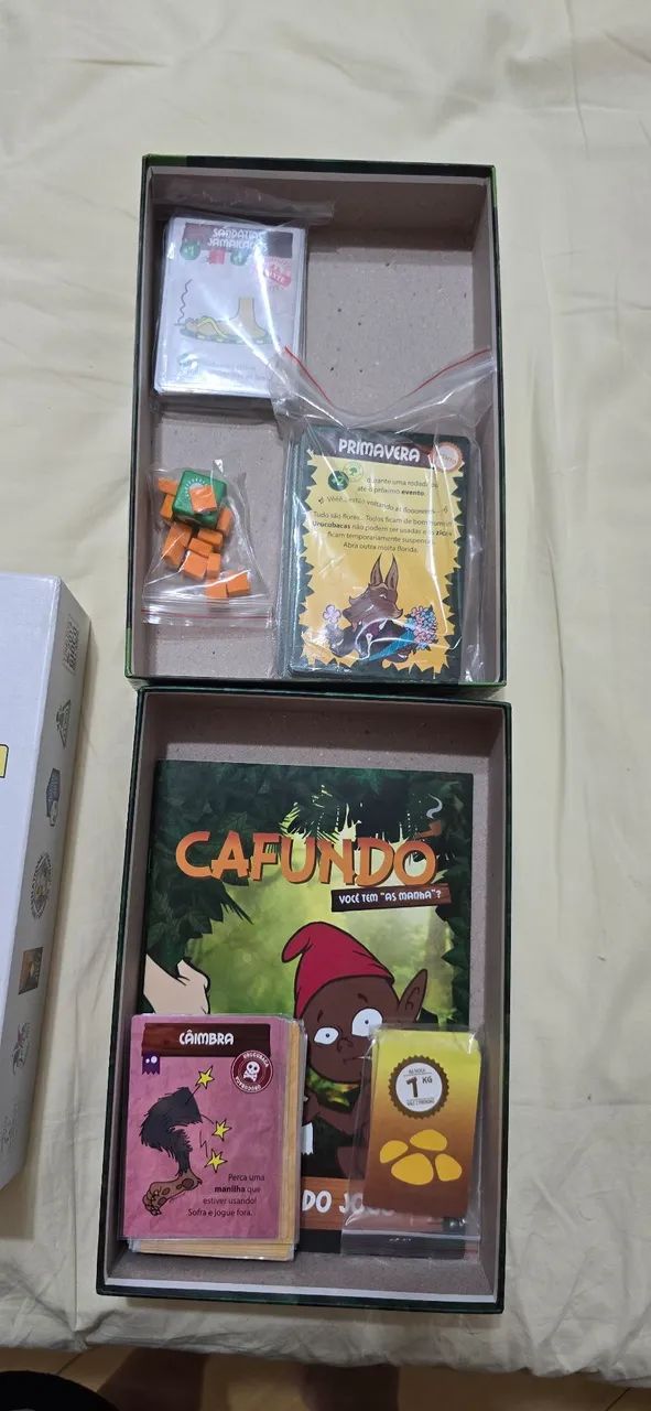 Jogo de tabuleiro Magic Maze + Cafundó  - Foto 4