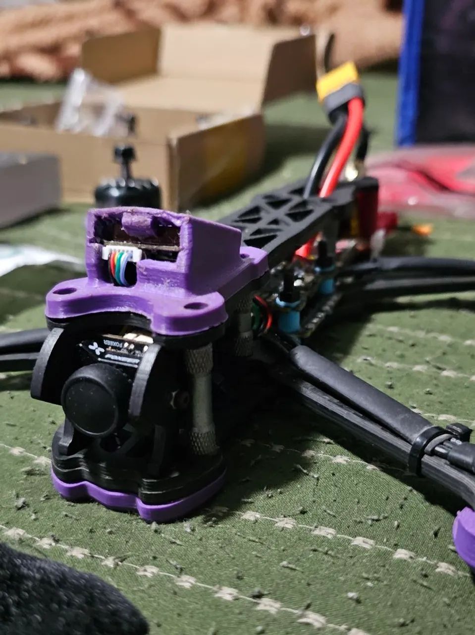 Drone FPV 5" Mark 4 + kit de bateria e Peças. - Foto 5