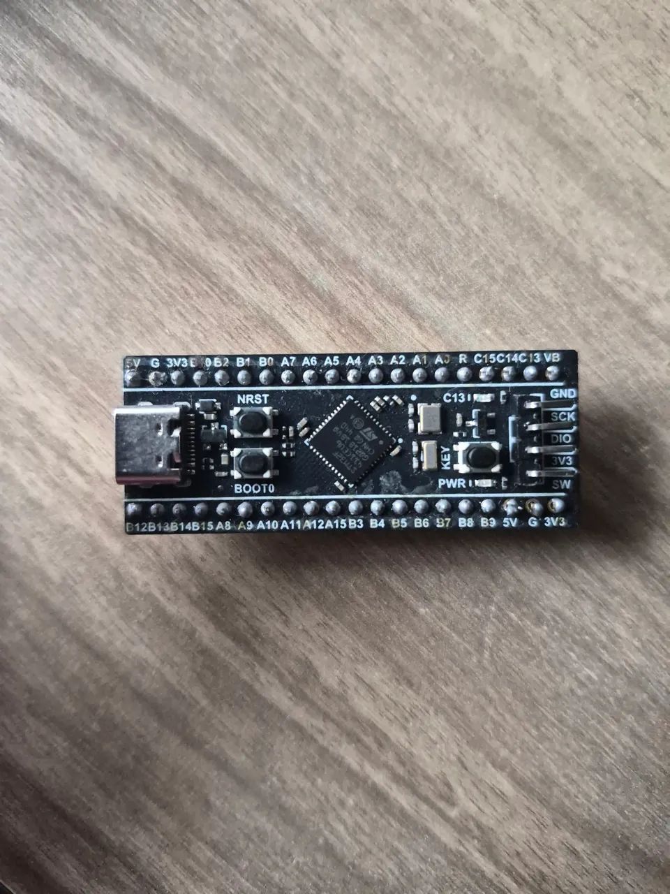 Black Pill STM32 + ST Link V2 + Jumpers - Foto 2