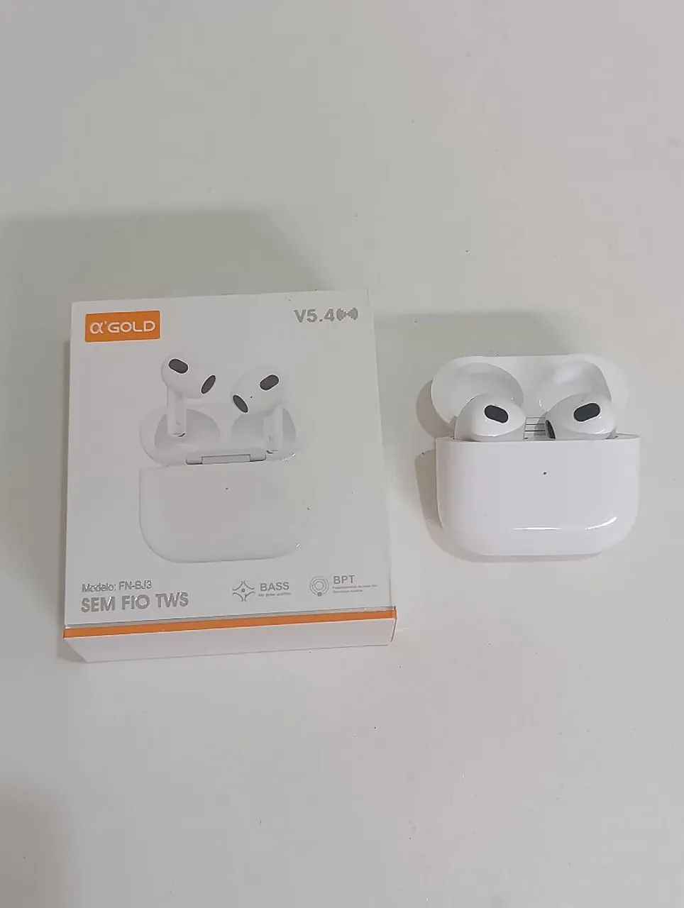 Fone Bluetooth 5.4 A'Gold FN-BJ3