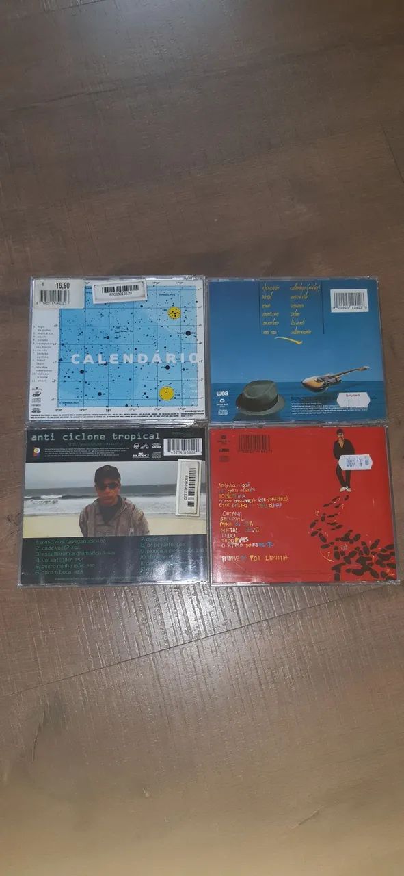 4 cds Lulu Santos - Foto 2