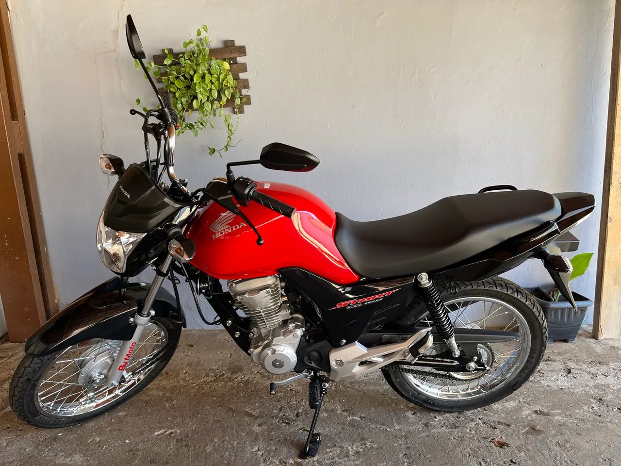 Aluguel de motocicleta 