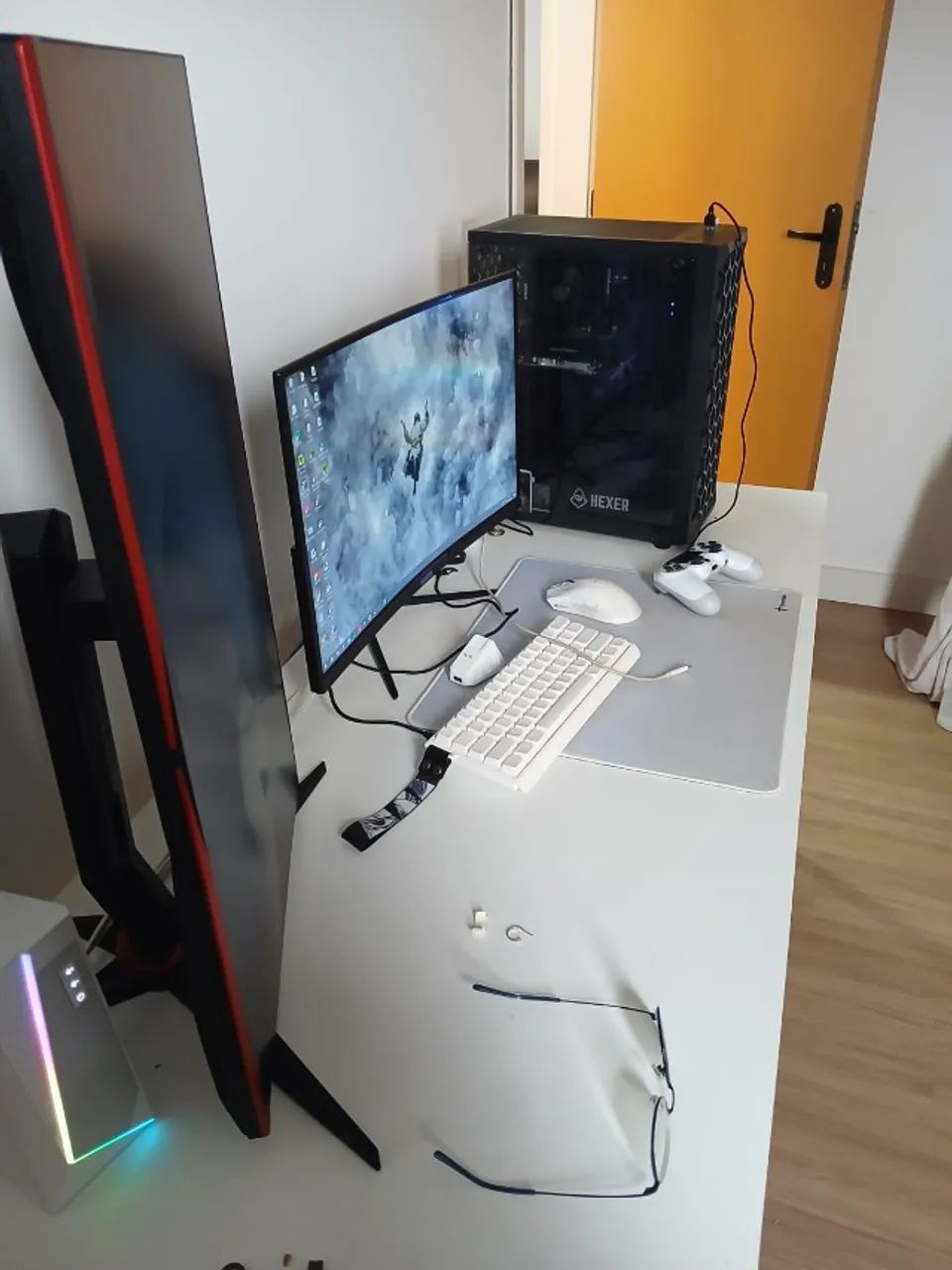 Vendo Pc gamer Roda tudo - Foto 2