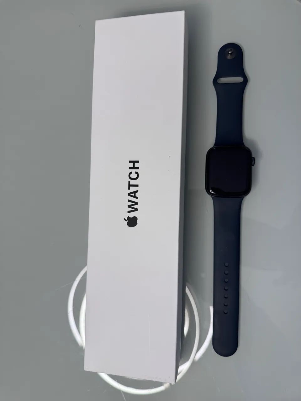 Relógio Apple Whatch preto, impecável 