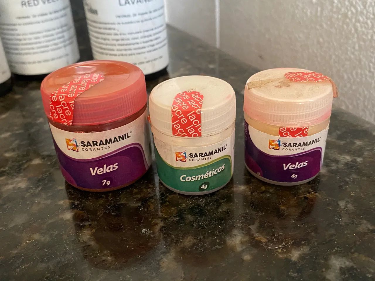 kit para velas aromáticas - Foto 2