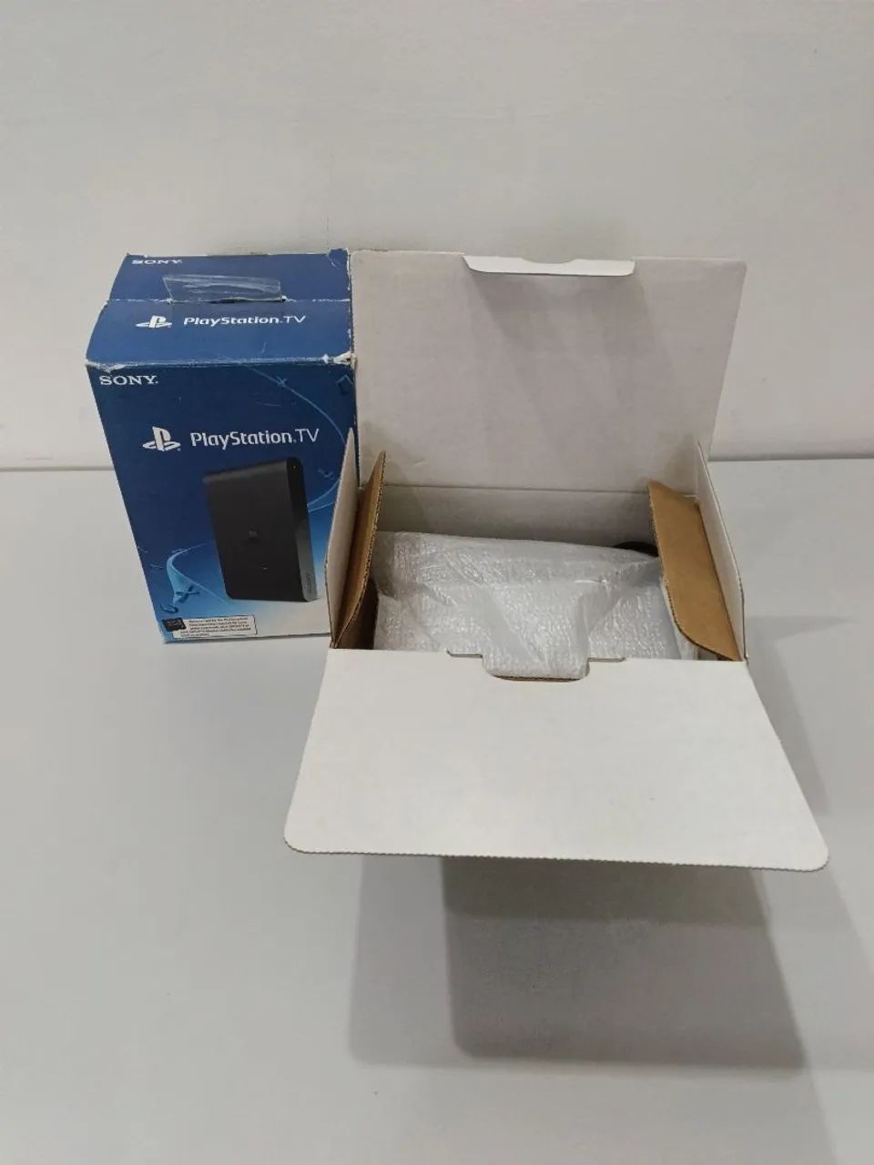 Vendo Microconsole Sony PlayStation TV Black VTE-1001 Semi novo  - Foto 3
