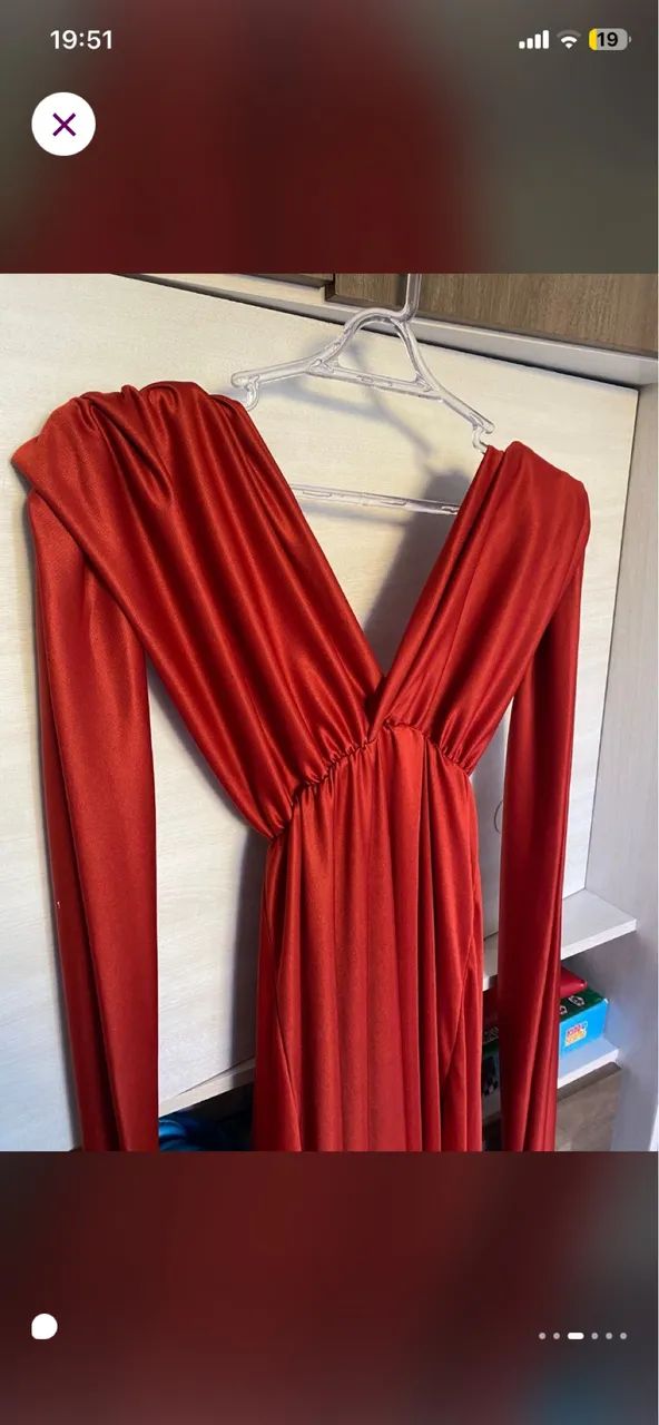 Vestido multiformas terracota - Foto 2