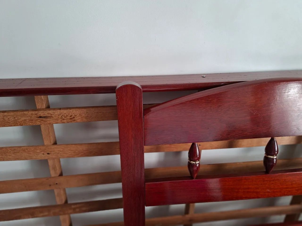 Cama de solteiro de madeira  - Foto 3